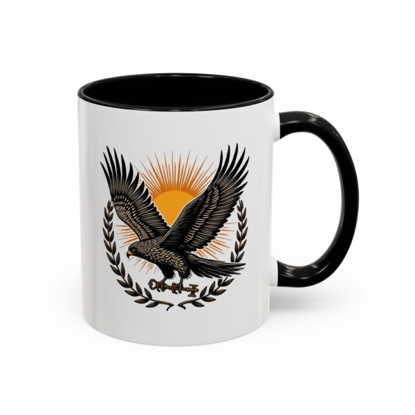 Eagle Sunrise Accent Coffee Mug