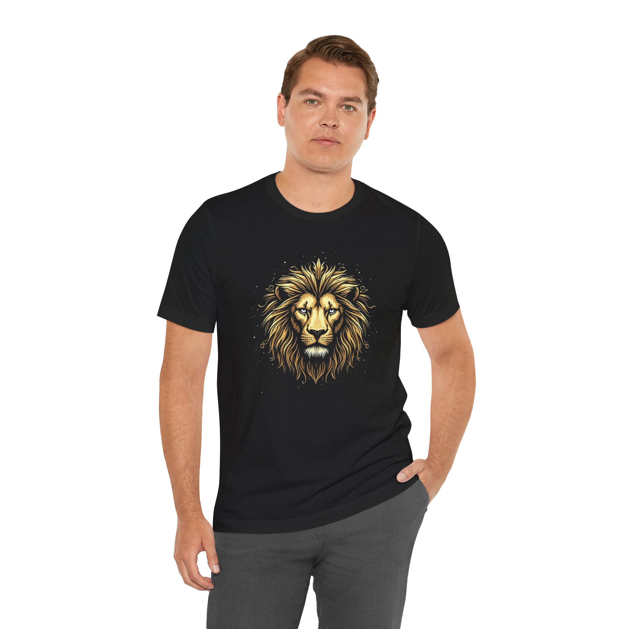 Lion Head Graphic Tee - Image 3