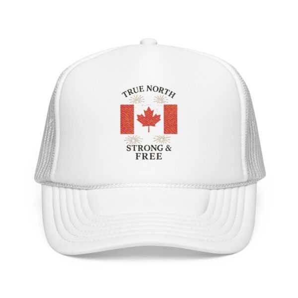 Canadian Flag Trucker Hat
